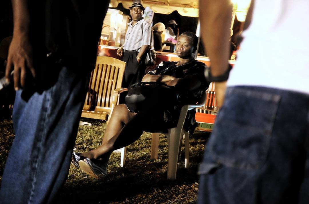 Parties aren't always fun: Q for community, Barbados