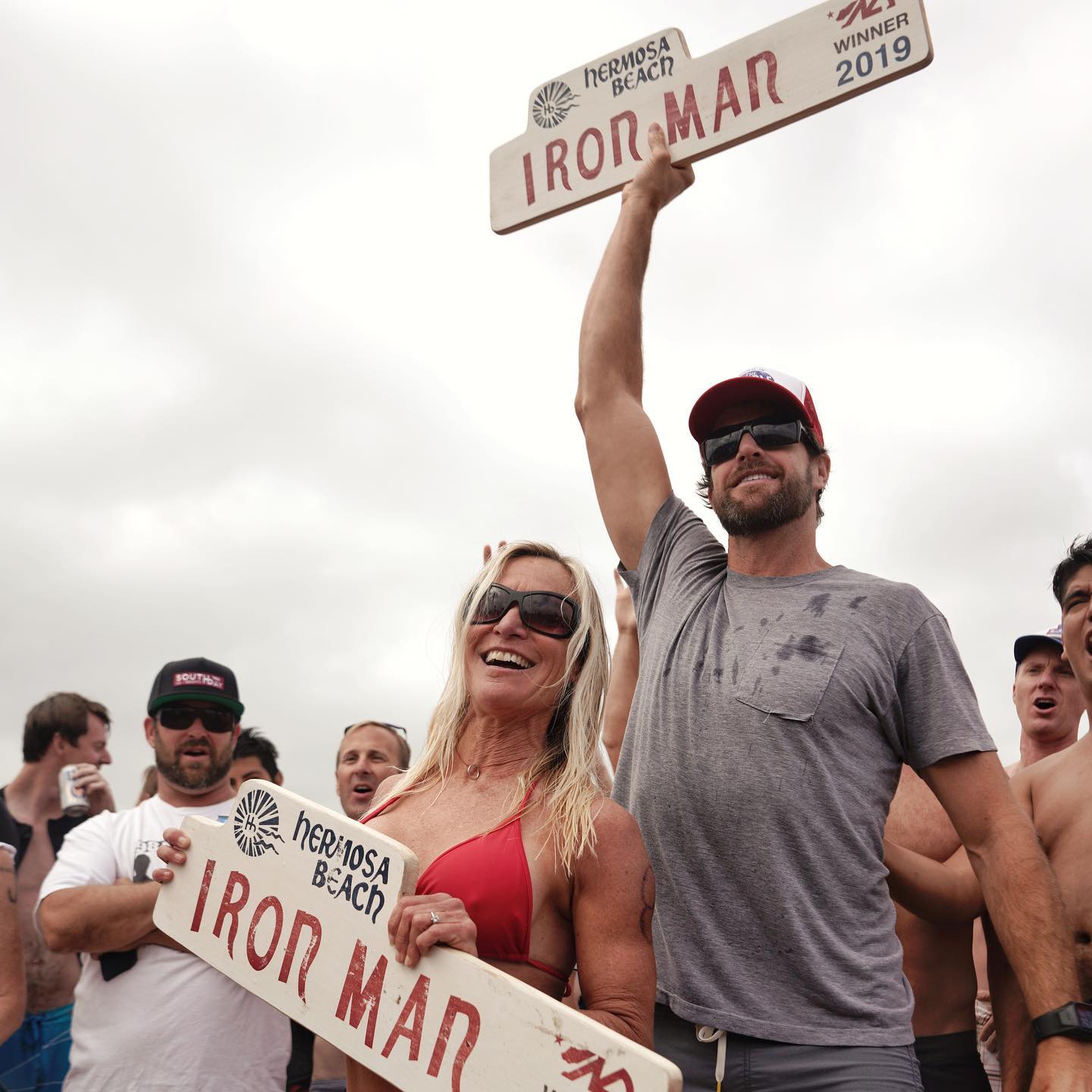 Hermosa Beach Iron Man. Run/swim/chug. It’s all vomit and spit until the swastikas come out