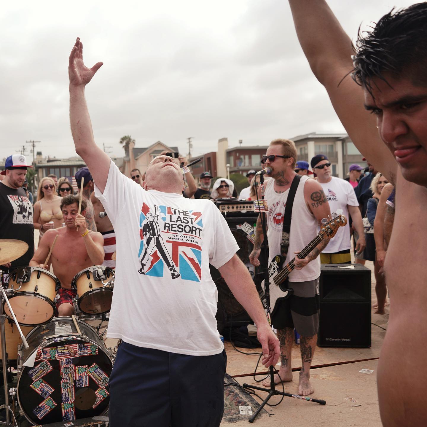 Hermosa Beach Iron Man. Run/swim/chug. It’s all vomit and spit until the swastikas come out