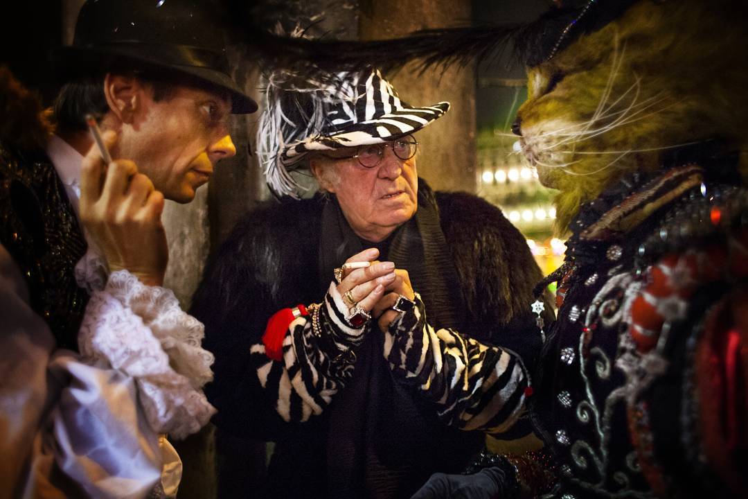 Carnival in Venice is halfway between mysterious play pretend and Disneyland. This year's starts in about week. Photo Fe