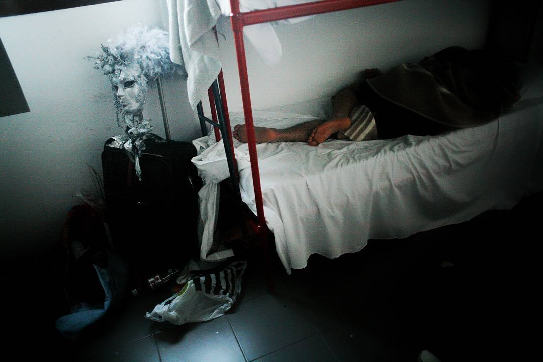 Denouement is a bitch. At the ending of it all there is just tired dirty feet and a plastic mask. So ends this series on